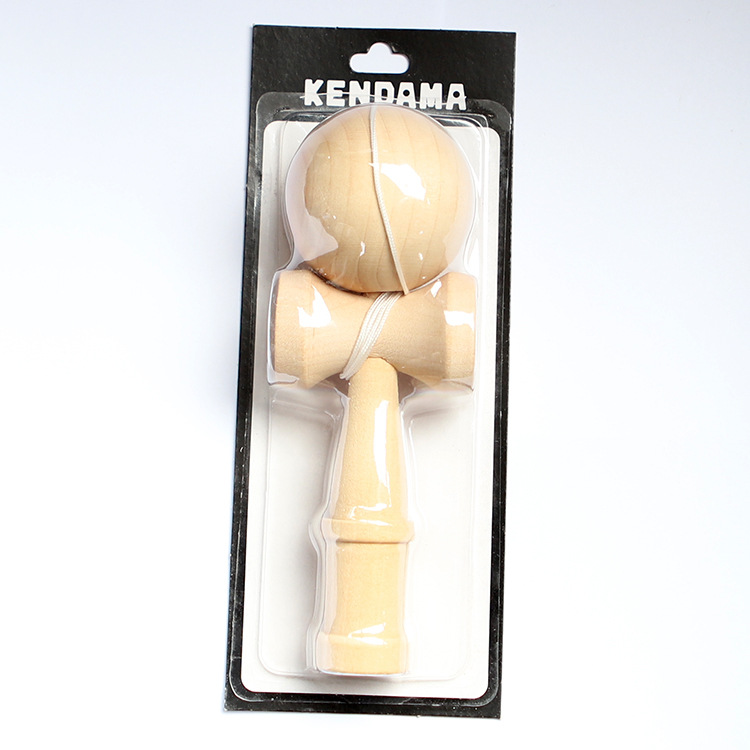 ของเล่นไม้เพื่อการศึกษาด้านฟิตเนส กีฬา และสันทนาการ ขายส่ง ของขวัญลูกบอลดาบ กล่องสีลูกบอลทักษะไม้ ขายส่ง