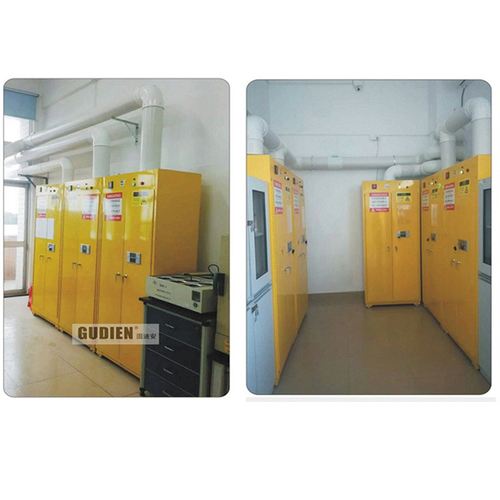 智能易制毒害品柜危险化学品柜恒温恒湿防爆安全柜温湿度报警学校 - 图1