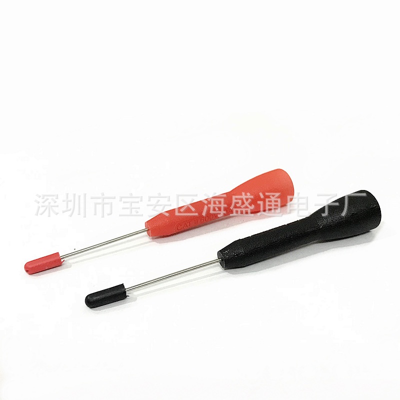 万用表表笔探针特尖无损测试刺破探针钢针汽修1mm针背通用型刺破 - 图3