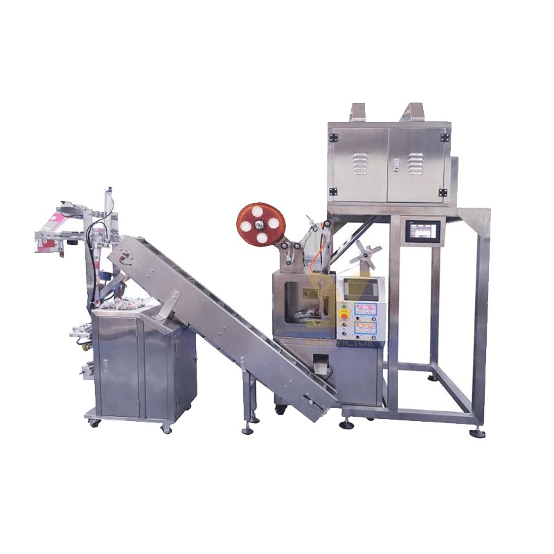 预制挂耳咖啡茶叶内外包装给式挂耳咖啡三角包茶叶袋泡茶包装机,淘宝优惠券,粉丝福利购,淘宝优惠卷