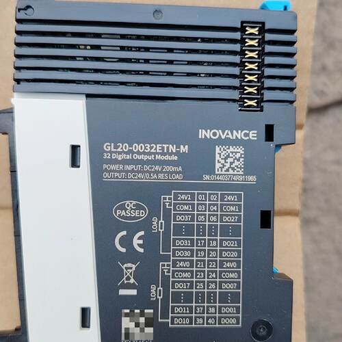 溢价-INOVANCE汇川GL20-0032ETN-M数字量输模 - 图1