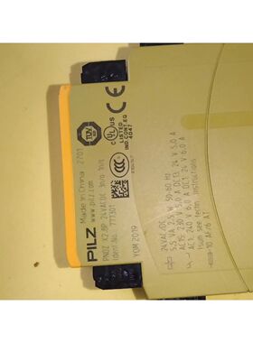 询价Pliz皮尔兹安全继电器，型号:PNOZ X2.8P,777