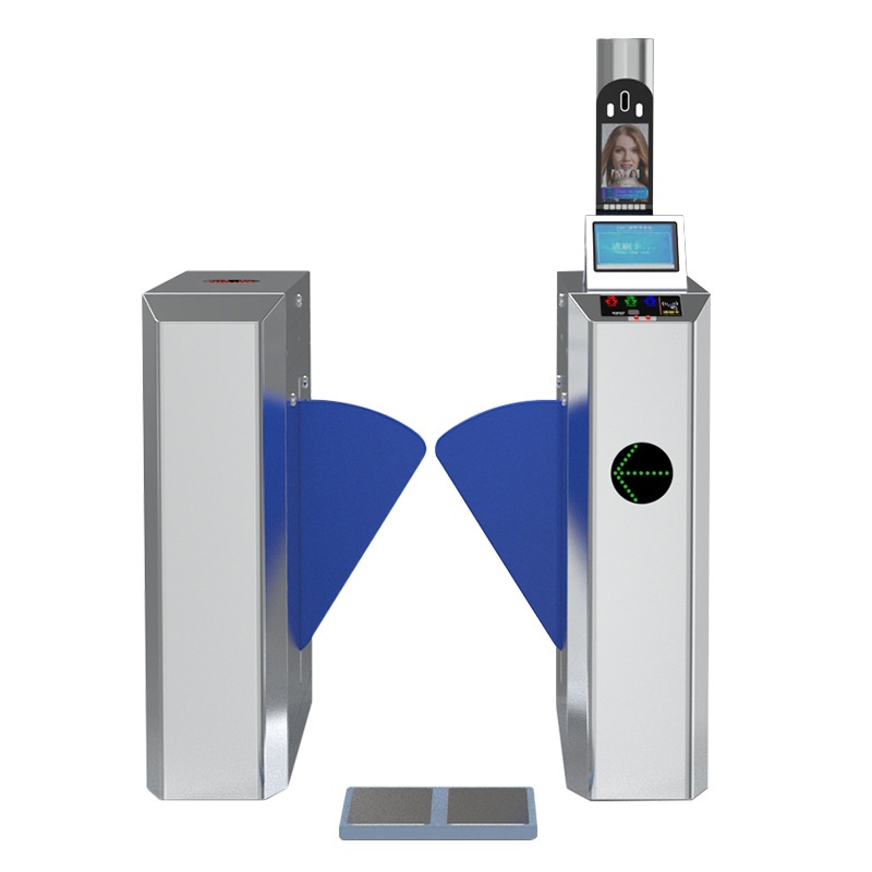 ESD Static Test Wing Gate Anti-static Access Control Attendance Detection System Measures Electrostatic Release of Static Wing Gate Machine