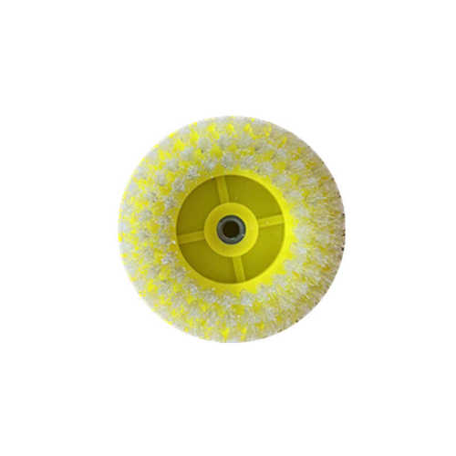 洗地机配件刷子防溅罩钢丝刷 - 图0