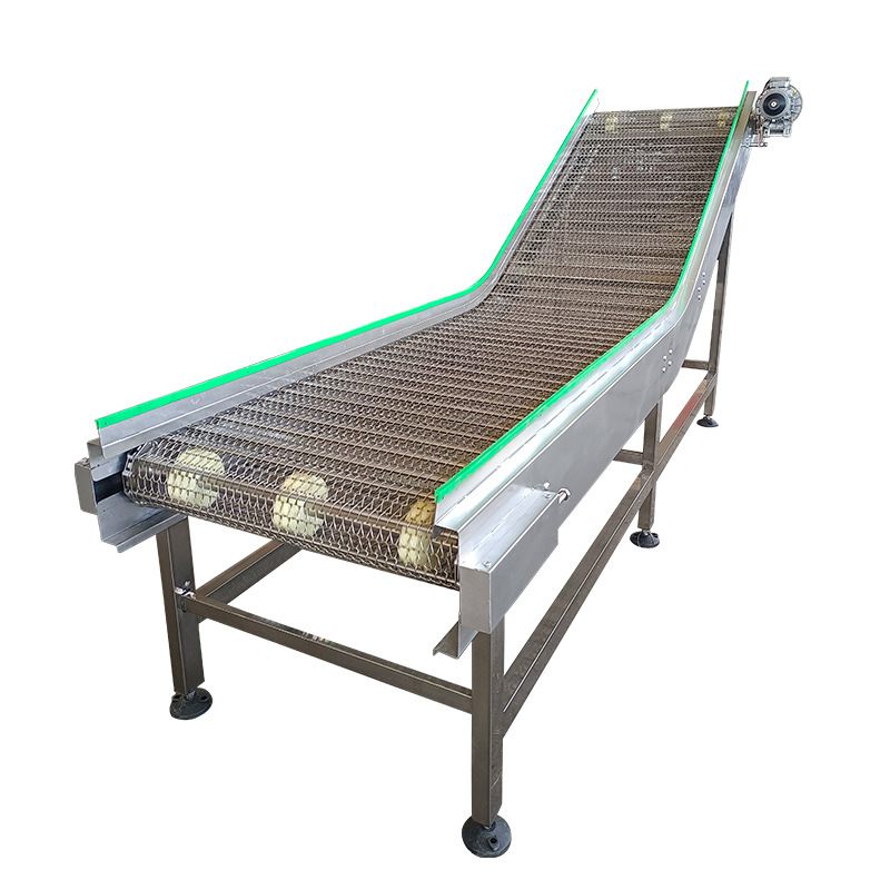 304不锈钢网带提升机车间传送带流水线水产海鲜分拣网带输送机,淘宝优惠券,粉丝福利购,淘宝优惠卷