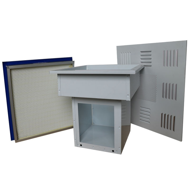 H13h14无隔板液槽高效过滤器密封式液槽高效空气过滤器液槽密封胶 - 图2