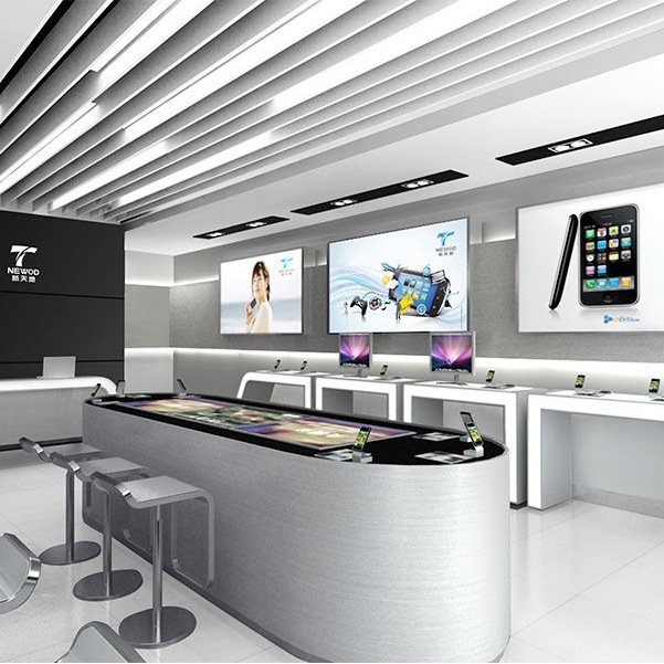 数码3C手机配件展示柜 简约置物架陈列展柜 电子产品电脑展示台,淘宝优惠券,粉丝福利购,淘宝优惠卷