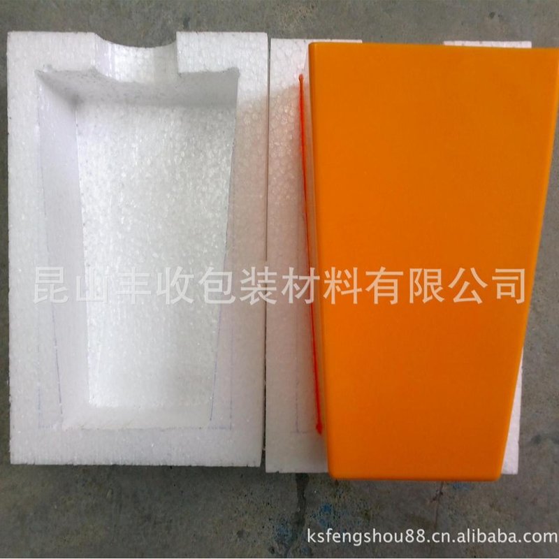 包装泡沫聚苯乙烯高密度白色EPS泡沫板 隔热泡沫板 - 图1