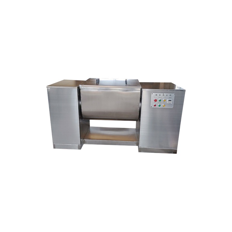 不锈钢槽型干粉混合机 螺带双桨搅拌混料机 食品粉末制药混合设备,淘宝优惠券,粉丝福利购,淘宝优惠卷