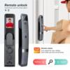 Voice Tuya lock matter system remote unlocking video monitoring fingerprint lock anti-theft door smart security lock