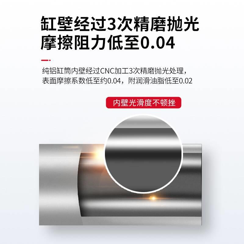 气动大推力小型XZK气缸SC3-40-503-63-80-25-752-1000-200- - 图1