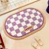 Bathroom floor mat 2026 light luxury bathroom door non-slip mat household toilet bathroom shower room quick-drying carpet