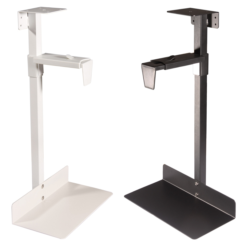 Factory direct sales hanger main rack desktop computer metal chassis storage rack hanging rack base hanging iron bracket