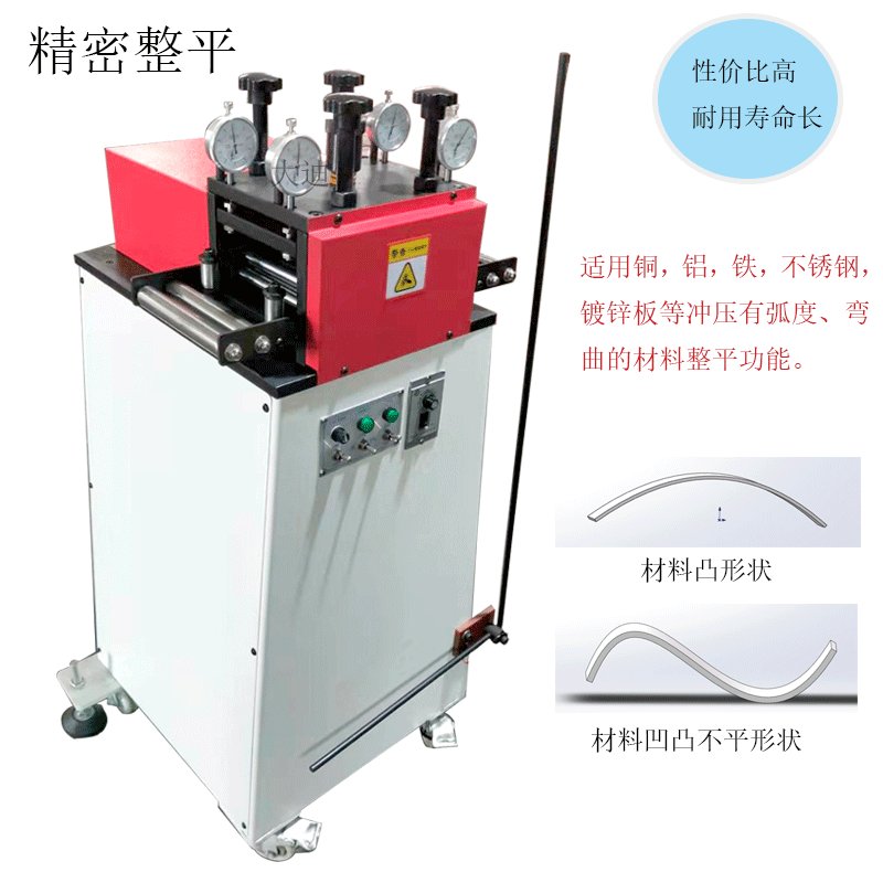 厂家生产薄板不锈钢铜铝卷带矫正机21棍径变频调速精密材料整平机,淘宝优惠券,粉丝福利购,淘宝优惠卷