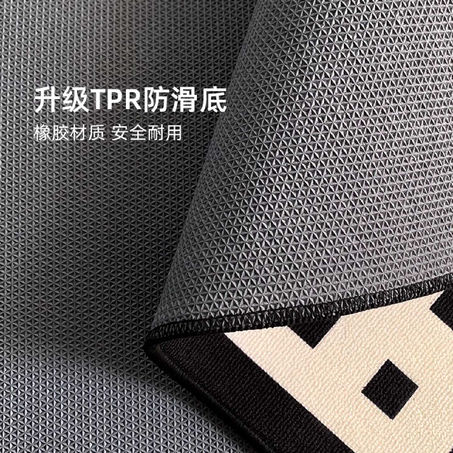 Entrance door floor mat 2026 new commercial entrance door anti-slip carpet welcome to hotel floor mats