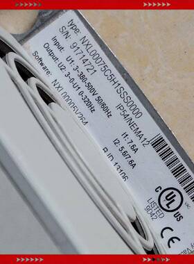【问价】伟肯变频器NXL00075C5H1SSS0000扶梯变频器
