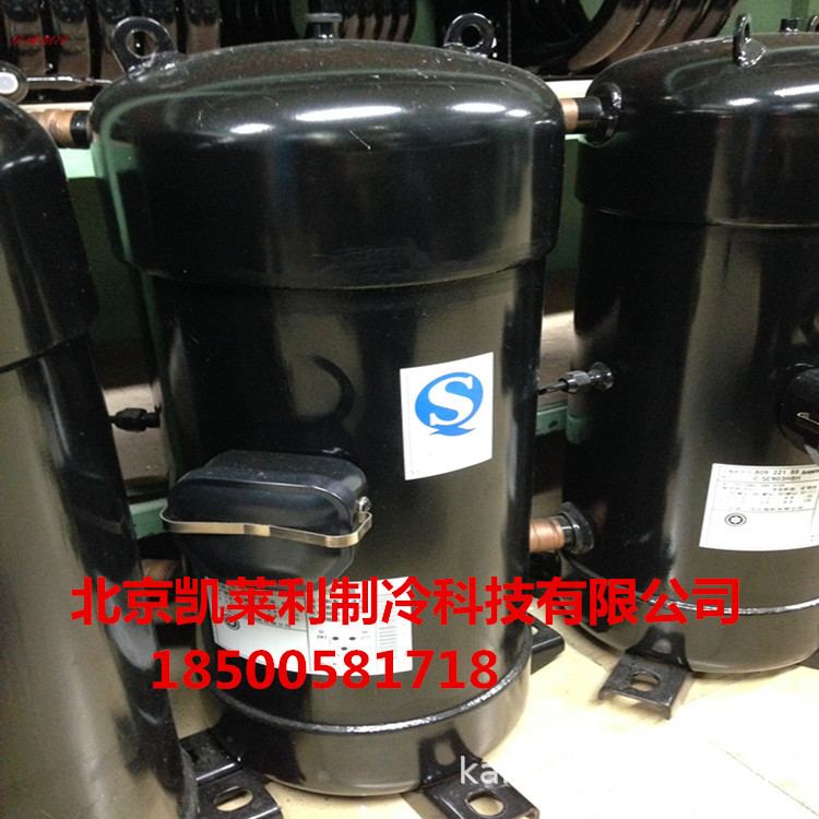 三洋压缩机C-SBN373H8A 空调制冷压缩机R407C - 图0
