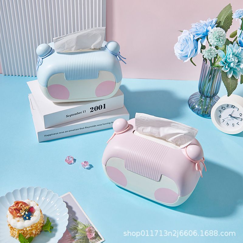 哪吒网红纸巾盒创意可抽客厅卫生间纸巾纸盒收纳盒桌面家用升降子 - 图2