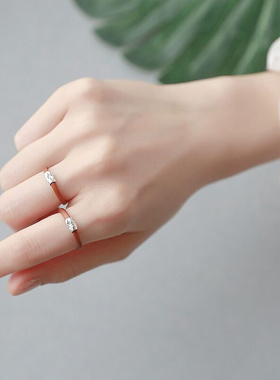 新款鸡血藤戒指女情侣小众端轻奢网红男闺蜜小物件手指木饰品厂家