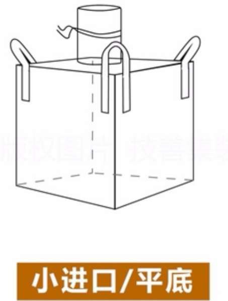 吨袋1吨集装袋空业用吨装袋加厚耐磨G帆布太工袋吊带2吨包袋 - 图2