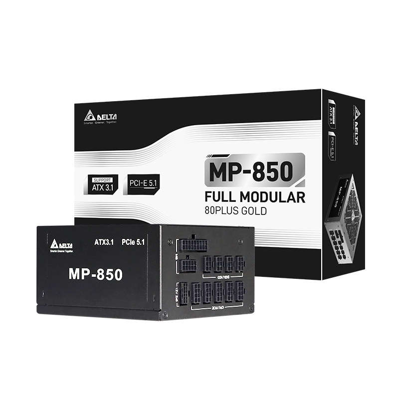 台达850w电源mp850w电脑电源主机台式机ATX3.1/PCIE5.1电脑电源 - 图2