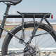 Xiqizhe portabicicletas de aleación de aluminio para bicicleta de montaña, portaequipajes para personas, accesorios para montar en bicicleta