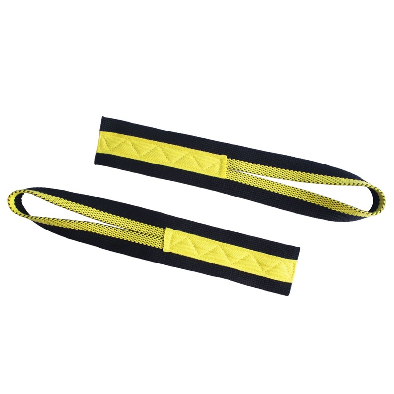 举重护腕握力带单杠哑铃高弹力加压防滑力量训练健身保护硬拉 - 图1