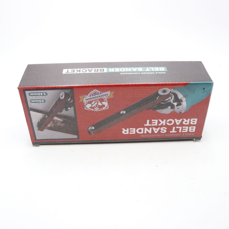 100型角磨机改装砂带机 木工砂带机 125型角磨机改装迷你砂带机 - 图3