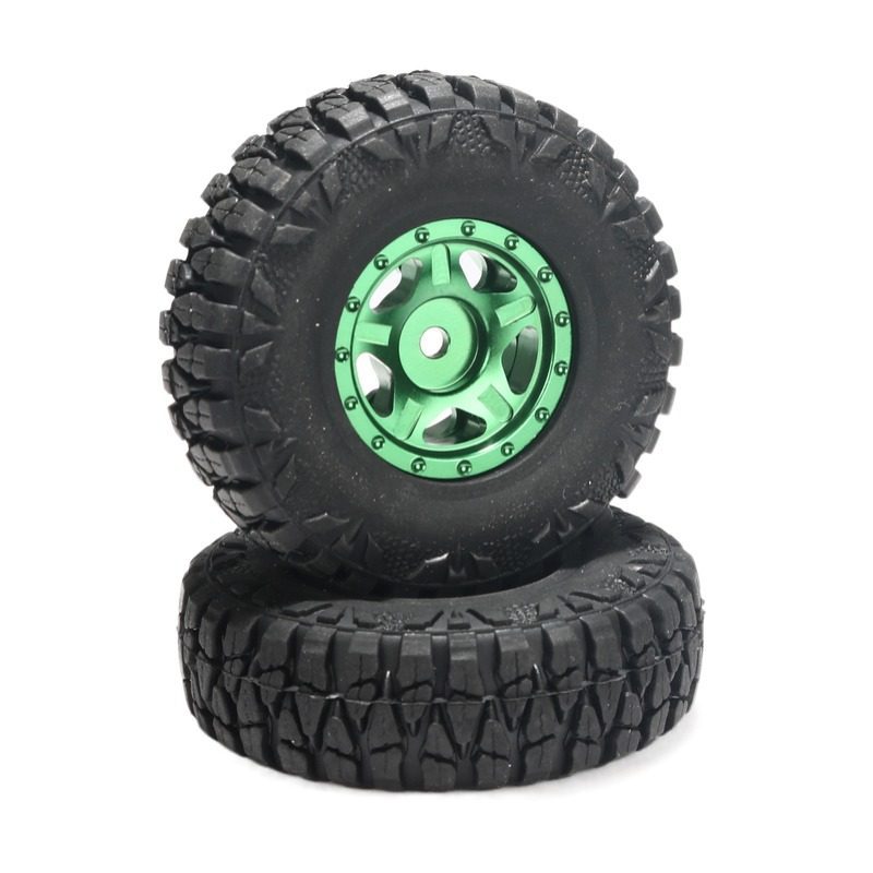 ยางรถยนต์จำลอง Kyx รุ่น Axial Scx24 90081 C10 ขนาด 54*18*23.5 มม.