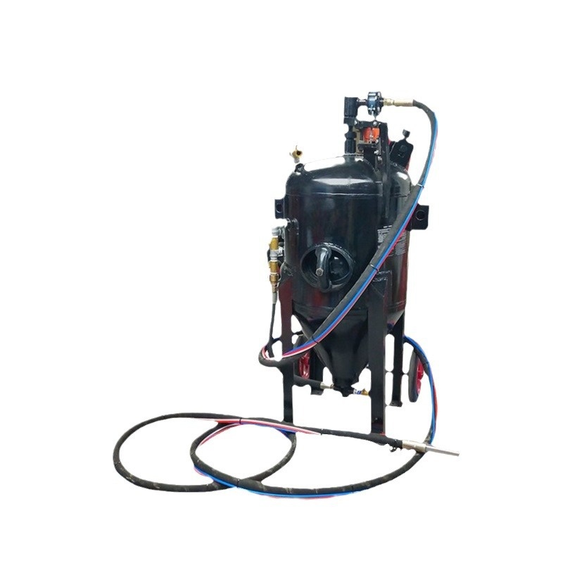 环保无尘移动式高压水喷砂机钢结构船舶挖掘机货车表面除锈喷沙罐,淘宝优惠券,粉丝福利购,淘宝优惠卷