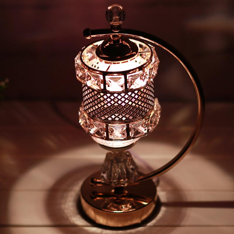 复古助睡眠香薰精油香薰灯家用精油灯室内香薰炉插电卧室香熏灯炉,淘宝优惠券,粉丝福利购,淘宝优惠卷