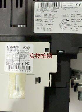 询价接触器3RT50566...6件成色还可以