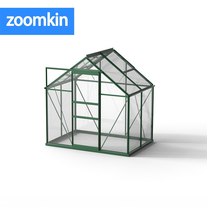 现货小型家用温室花房蔬菜暖房铝合金骨架暖棚可拆卸蔬菜保温房,淘宝优惠券,粉丝福利购,淘宝优惠卷