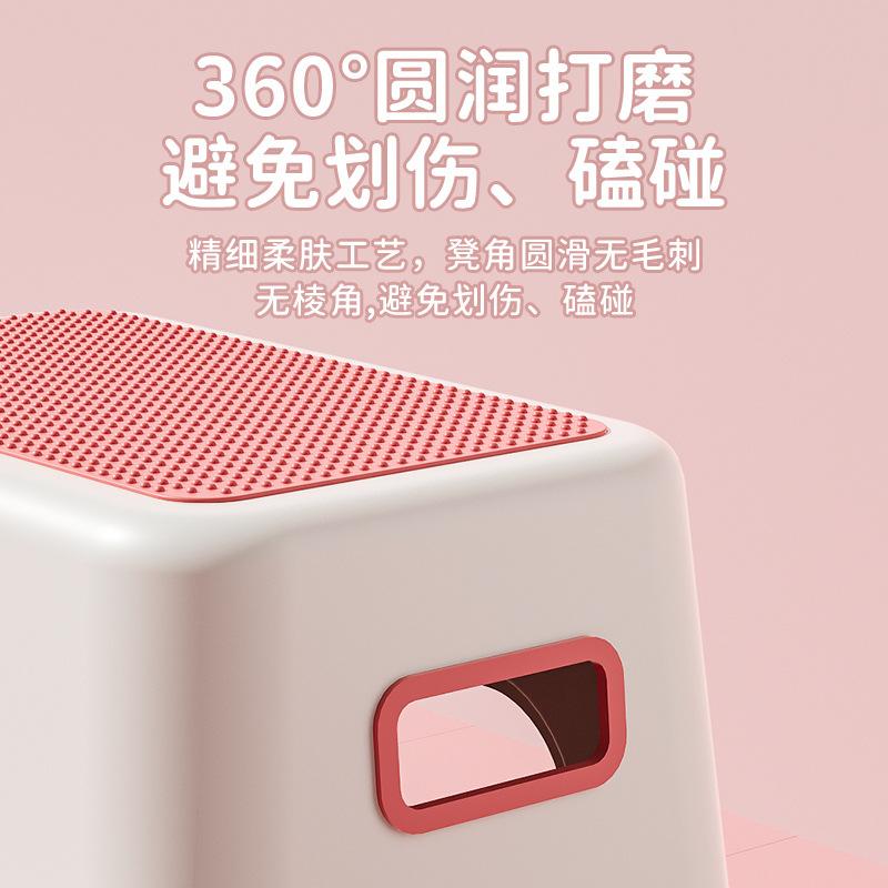 WOW双层儿童踩脚凳台阶垫脚凳小孩脚踏凳洗手凳凳椅凳站马桶宝宝 - 图2