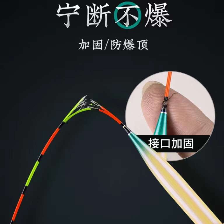 小凤仙罗非芦苇浮漂A级短脚细长身鲫鱼漂底钓轻口猾口高灵敏醒目 - 图1