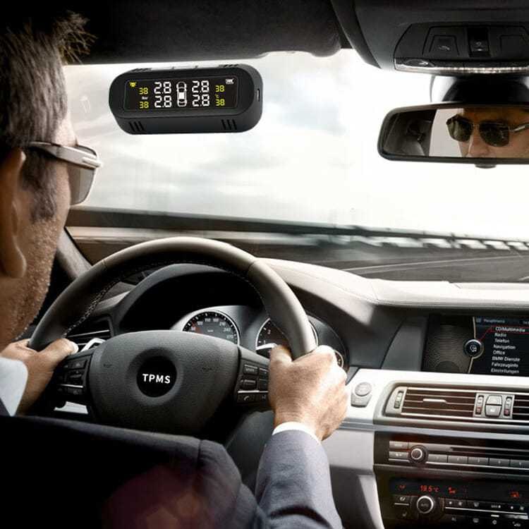 2024新款式汽车TPMS 式胎压监测 高精准胎压监测外置内置 - 图1