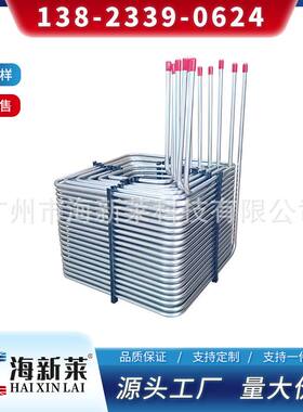 批量生产水冷扎啤机方形6路不锈钢酒管6头啤酒机盘管304商用
