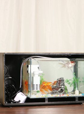 创意老式黑白电视机鱼缸模型老物件摆件电视怀旧民宿农家装饰摆件