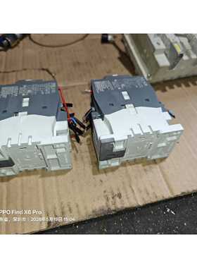 询价接触器两个型号A303010成色不错