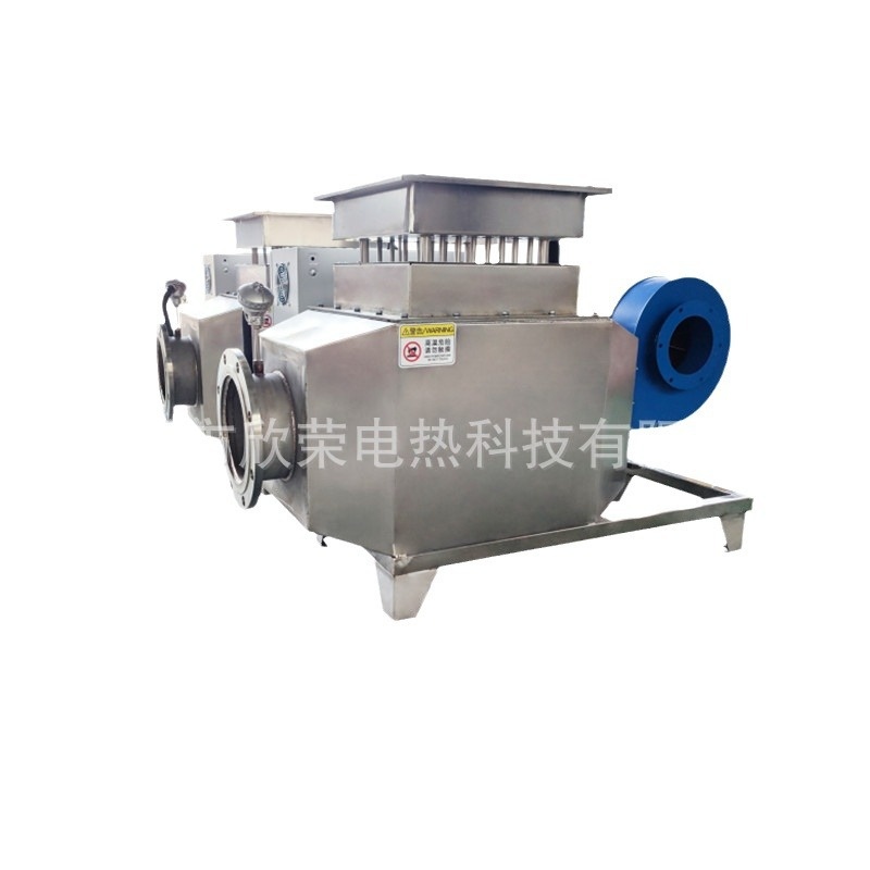 定制工业暖风机花卉大棚畜舍空间升温加热器风管加热器 - 图2