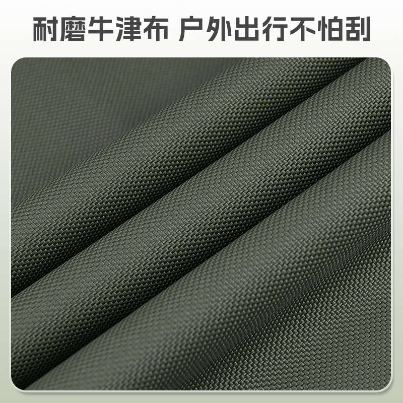 牧行露营车S12户外聚拢折叠手推车儿童可躺野餐野营地车快递旅行 - 图1