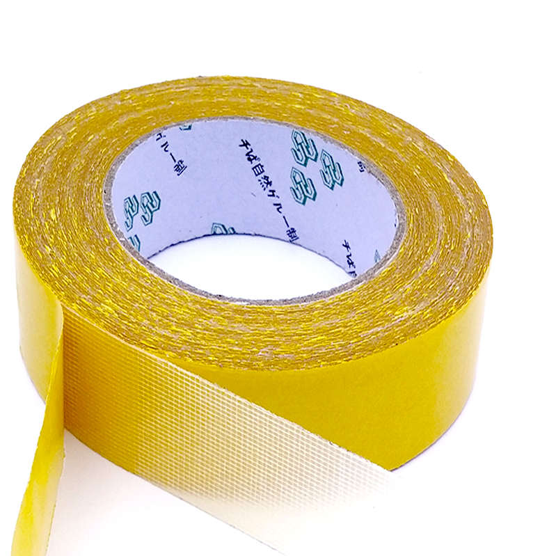 布基双面胶带半透明网格双面胶0.35mm厚高粘度工业布基两面胶20M - 图3