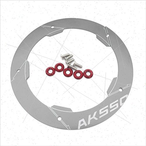 新适用光阳 AK550 20172019改装装饰盖后齿轮盖后皮带轮后传动销-图2