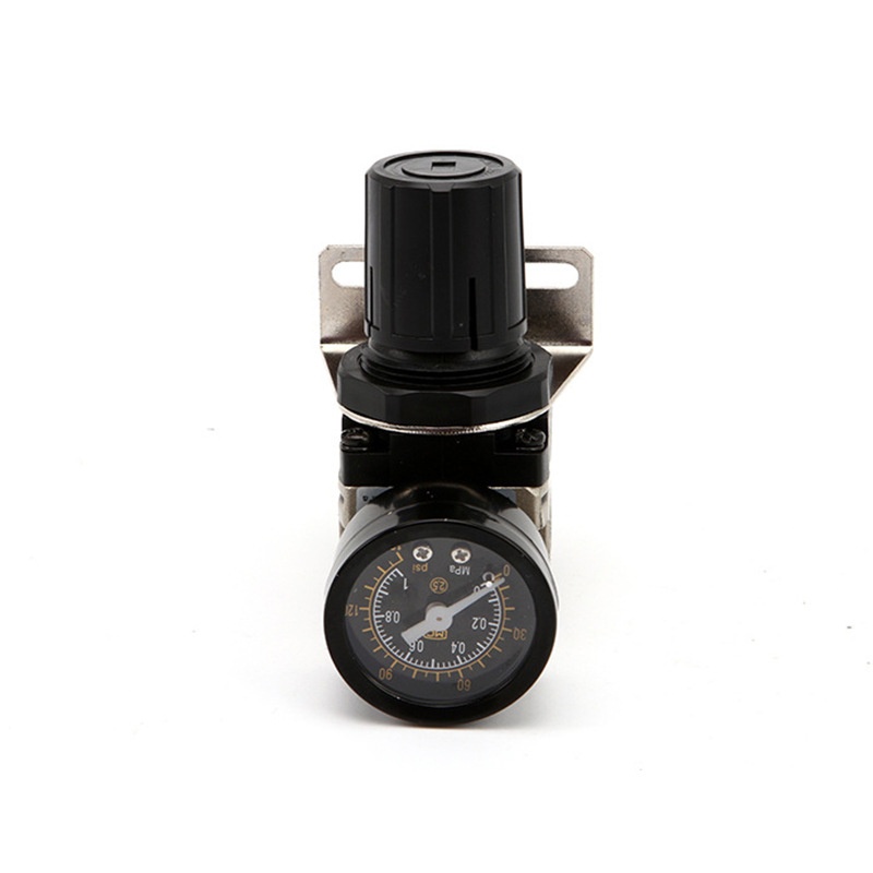 气动气源调压阀减压阀AR2000-02/3000-03/4000/5000-10气压调节器 - 图3