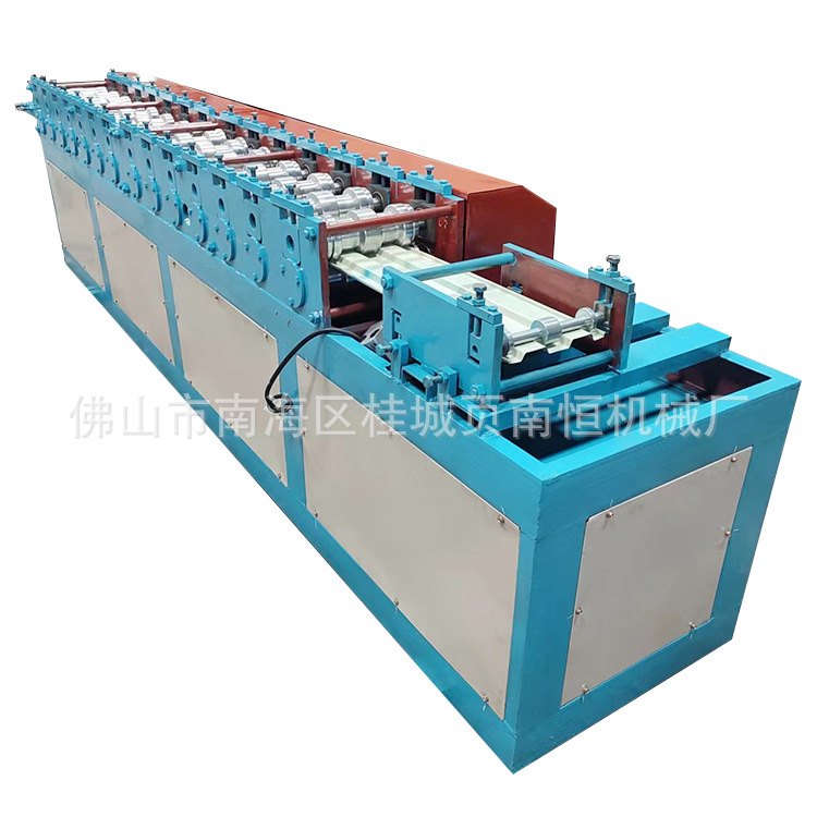 250澳式卷闸机 无声门设备 卷帘门闸片设备冷弯成型机械折弯机,淘宝优惠券,粉丝福利购,淘宝优惠卷