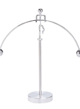 新款摆球科技感物理永动机不停创意反重力摆件办公桌面平衡鸟礼物