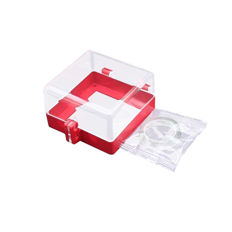 电源转换开关保护罩旋转按钮防误触盖急停开关按钮安全锁具BD-D63 - 图3