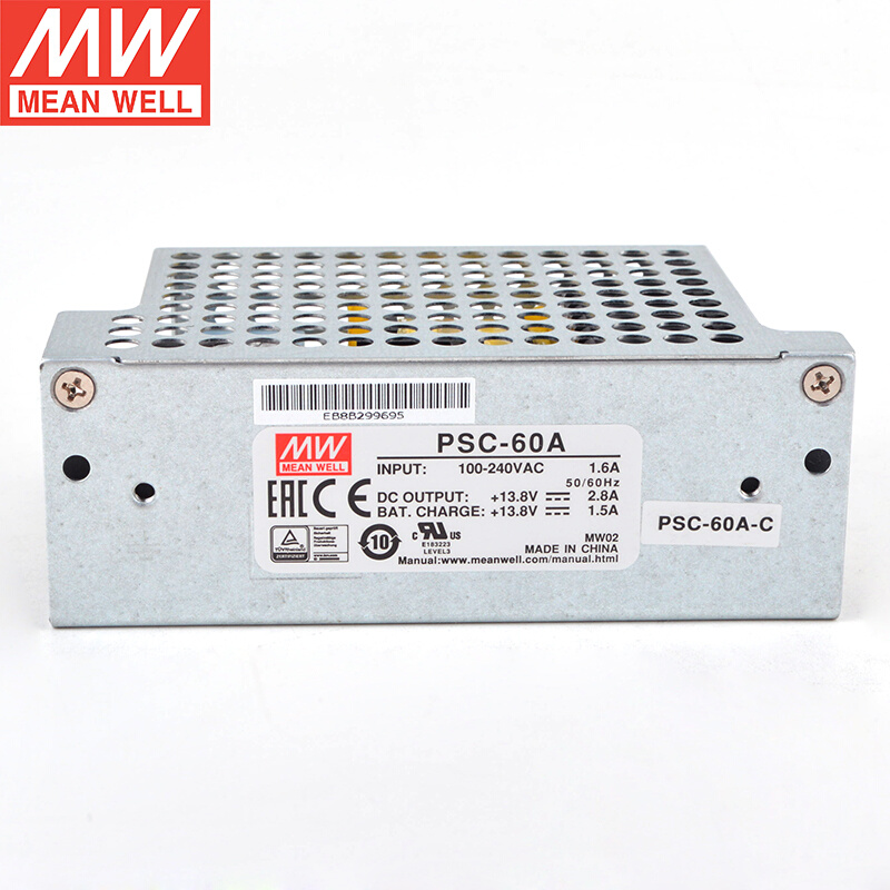 PSC-60A-C台湾60W网壳安防带UPS充电开关电源供应器13.8V2.8A-图0