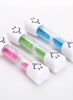 沙漏计时器安全沙漏1 3 5分钟迷你儿童防摔沙漏刷牙计时孩子礼物