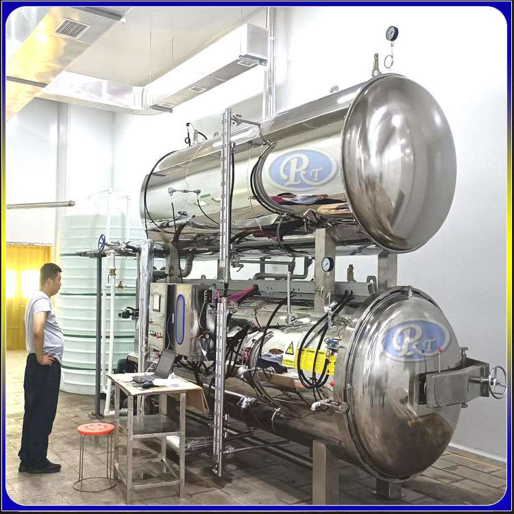 电加热鸭蛋杀菌锅 咸鸭蛋蒸锅 高温高压不锈钢卧式卤蛋杀菌釜,淘宝优惠券,粉丝福利购,淘宝优惠卷